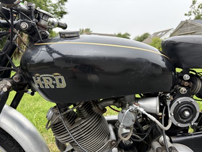 Lot 1949 Vincent Comet Series C
