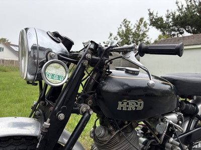 Lot 1949 Vincent Comet Series C
