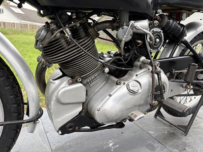 Lot 1949 Vincent Comet Series C