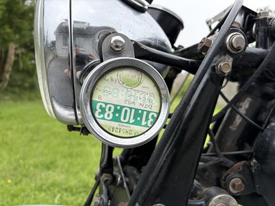 Lot 1949 Vincent Comet Series C