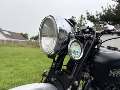 Lot 1949 Vincent Comet Series C
