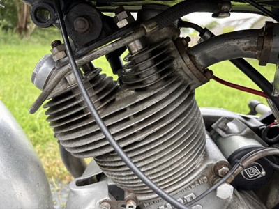 Lot 1949 Vincent Comet Series C