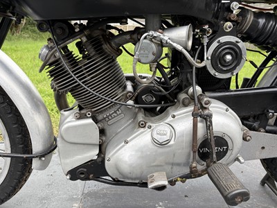 Lot 1949 Vincent Comet Series C