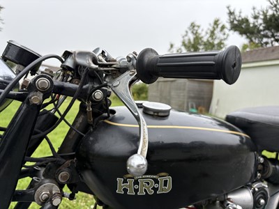 Lot 1949 Vincent Comet Series C