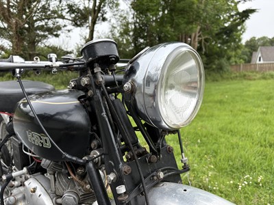 Lot 1949 Vincent Comet Series C