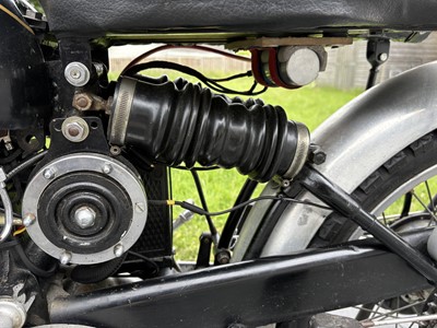Lot 1949 Vincent Comet Series C