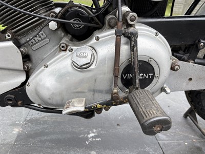 Lot 1949 Vincent Comet Series C