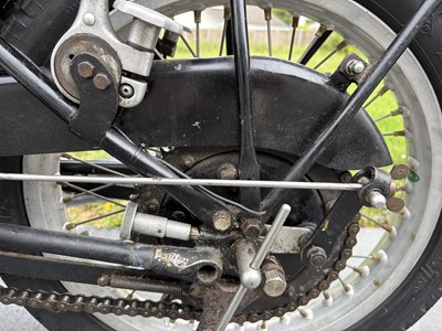 Lot 1949 Vincent Comet Series C