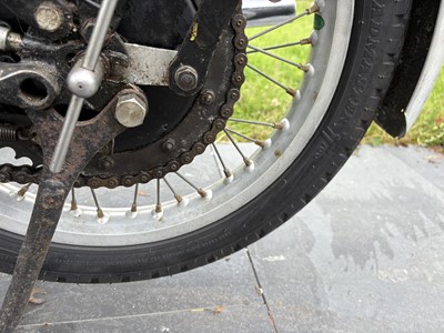 Lot 1949 Vincent Comet Series C