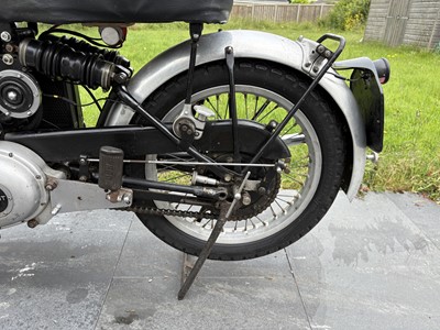 Lot 1949 Vincent Comet Series C