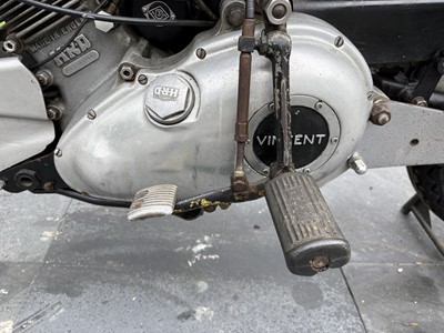 Lot 1949 Vincent Comet Series C