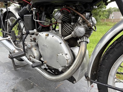 Lot 1949 Vincent Comet Series C