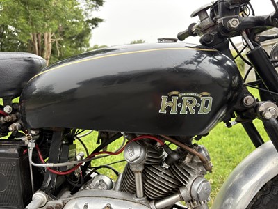 Lot 1949 Vincent Comet Series C