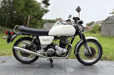 Lot 1976 Norton 850 Commando