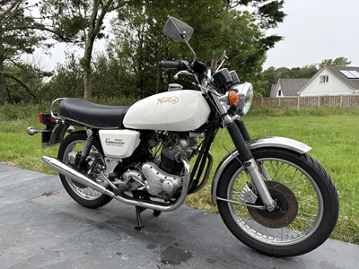 Lot 1976 Norton 850 Commando