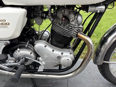 Lot 1976 Norton 850 Commando