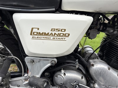 Lot 1976 Norton 850 Commando