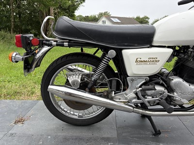 Lot 1976 Norton 850 Commando