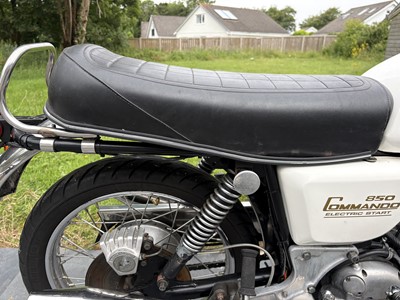 Lot 1976 Norton 850 Commando