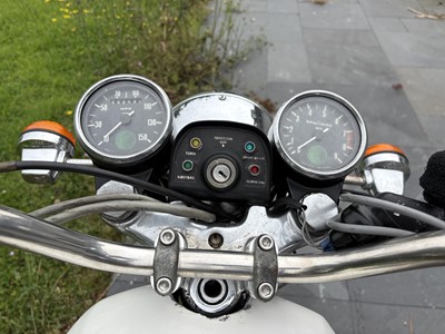 Lot 1976 Norton 850 Commando