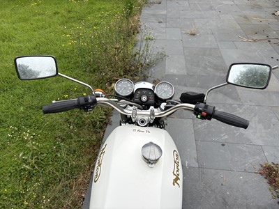 Lot 1976 Norton 850 Commando