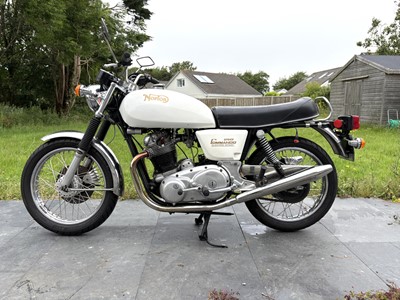 Lot 1976 Norton 850 Commando