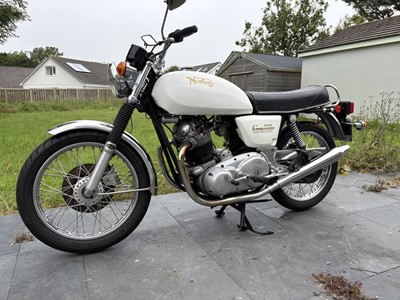 Lot 1976 Norton 850 Commando