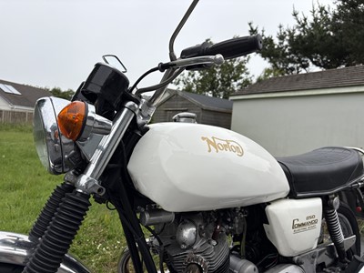 Lot 1976 Norton 850 Commando