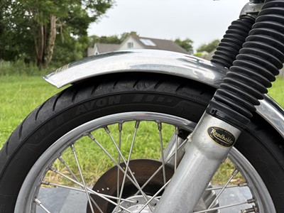 Lot 1976 Norton 850 Commando