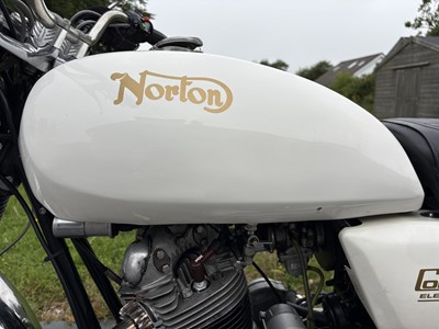 Lot 1976 Norton 850 Commando