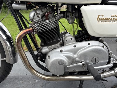 Lot 1976 Norton 850 Commando