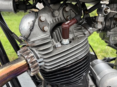Lot 1976 Norton 850 Commando