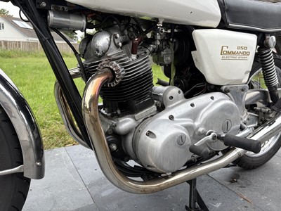 Lot 1976 Norton 850 Commando