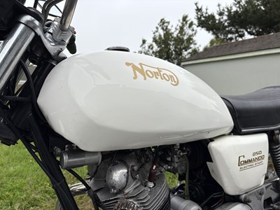 Lot 1976 Norton 850 Commando