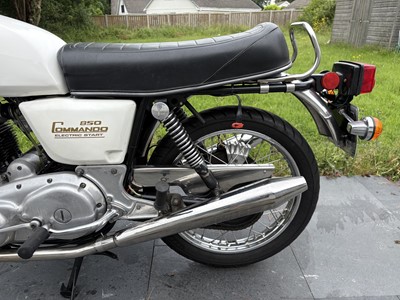 Lot 1976 Norton 850 Commando