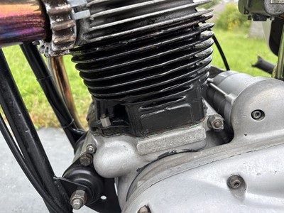 Lot 1976 Norton 850 Commando