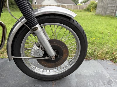 Lot 1976 Norton 850 Commando