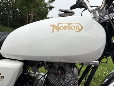 Lot 1976 Norton 850 Commando