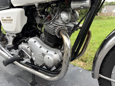 Lot 1976 Norton 850 Commando