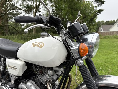 Lot 1976 Norton 850 Commando