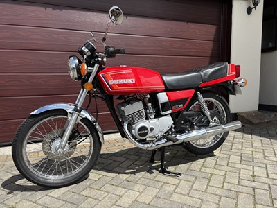Lot 1979 Suzuki X-7