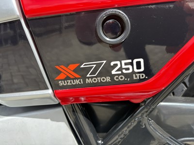 Lot 1979 Suzuki X-7