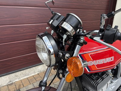 Lot 1979 Suzuki X-7