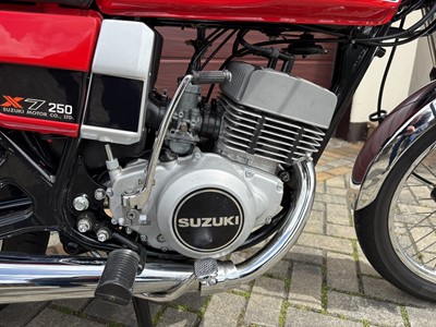 Lot 1979 Suzuki X-7