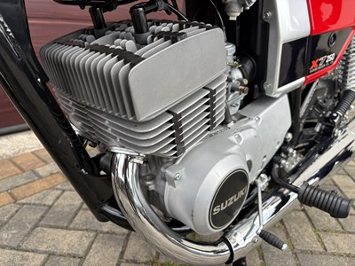 Lot 1979 Suzuki X-7