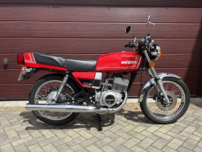 Lot 1979 Suzuki X-7