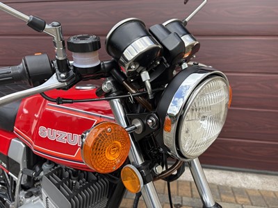 Lot 1979 Suzuki X-7