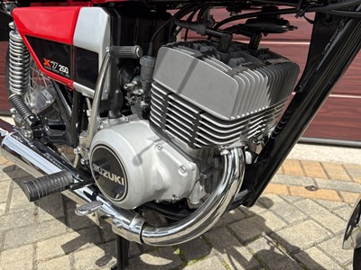 Lot 1979 Suzuki X-7