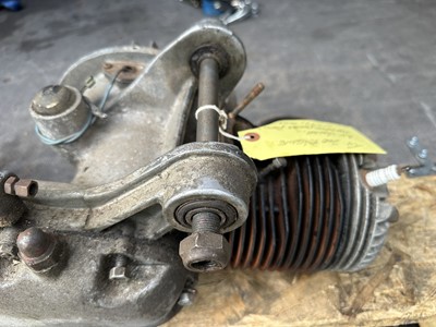 Lot 1964 Original 60s Lambretta TV200 racing engine