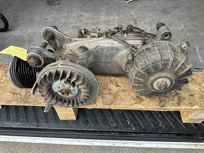 Lot 1964 Original 60s Lambretta TV200 racing engine